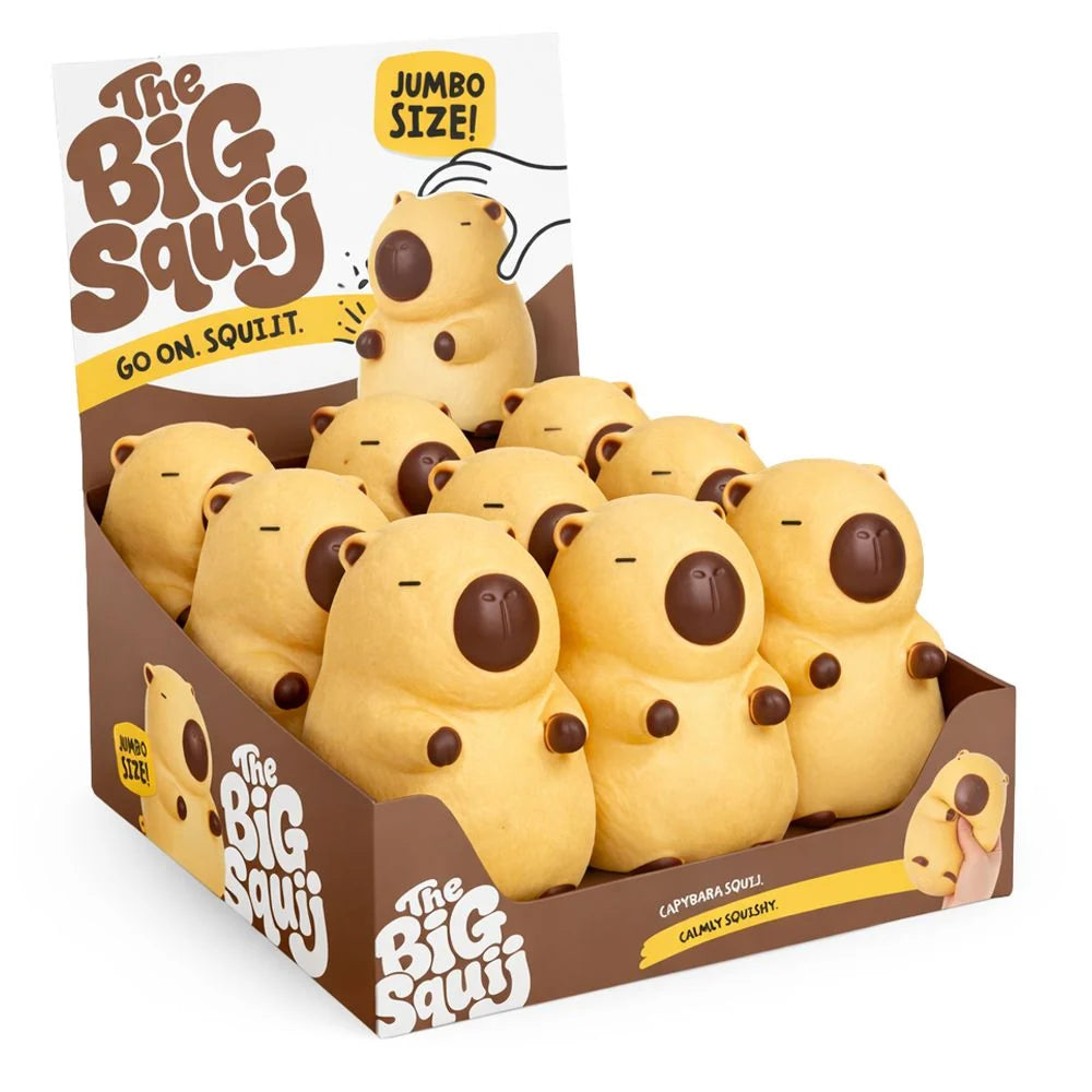 Big Squij Jumbo Squishy Capybara