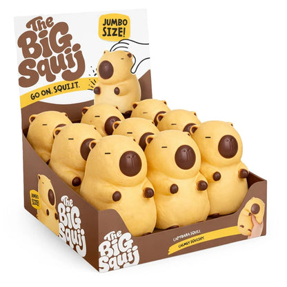 Big Squij Jumbo Squishy Capybara