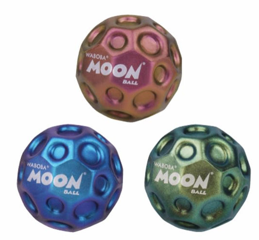 METALLIC MOON BALL