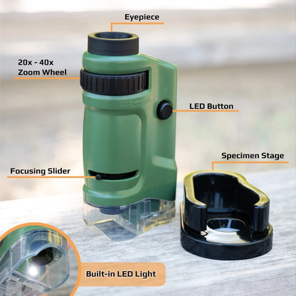 MicroBrite Pocket Microscope