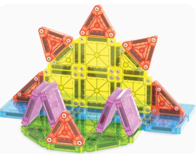 MicroMags Travel Deluxe 55pc (Magna-Tiles)