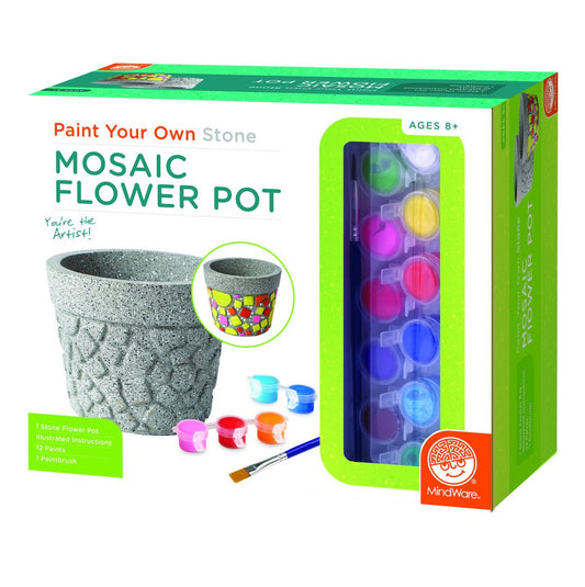 Pyo Mosaic Flower Pot