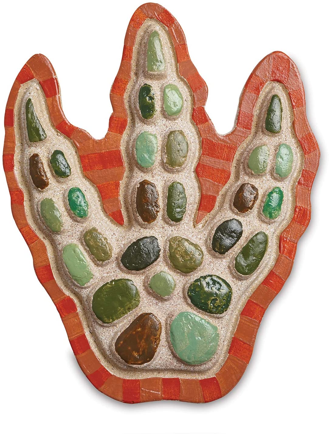 Paint Your Own Dinosaur Stepping Stone