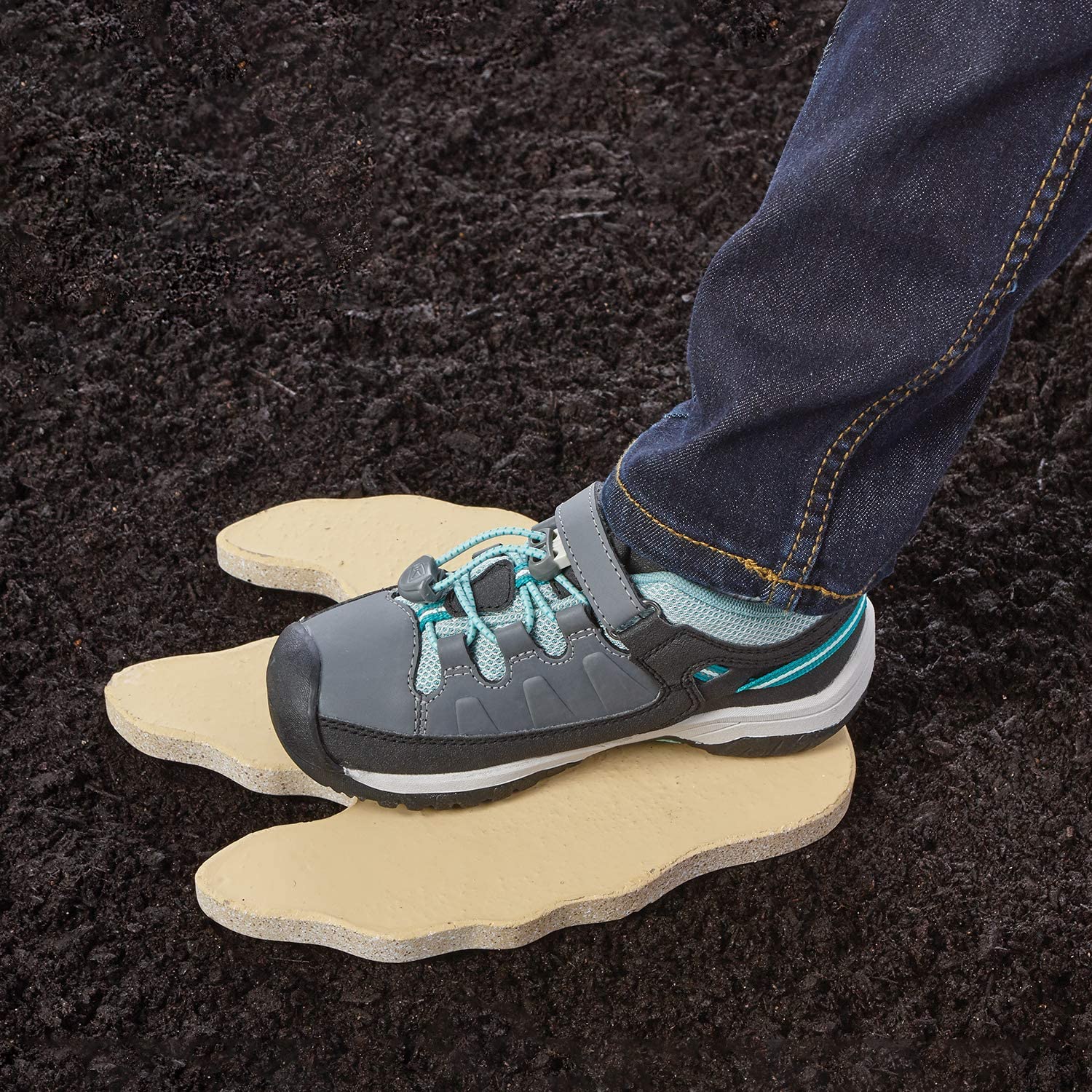 Paint Your Own Dinosaur Stepping Stone