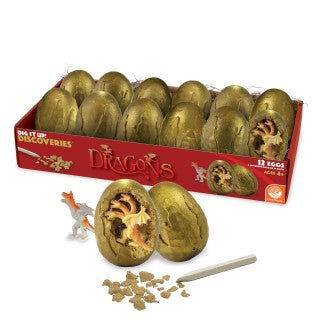 Dig IT Up! Dragons Single Egg