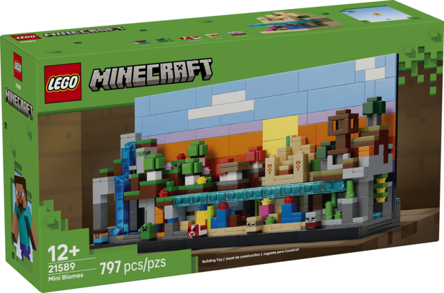 LEGO Minecraft: Mini Biomes