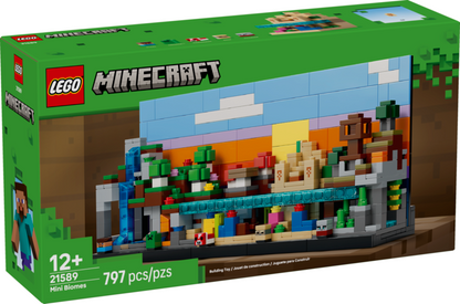 LEGO Minecraft: Mini Biomes