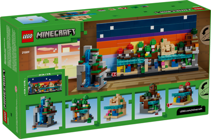 LEGO Minecraft: Mini Biomes