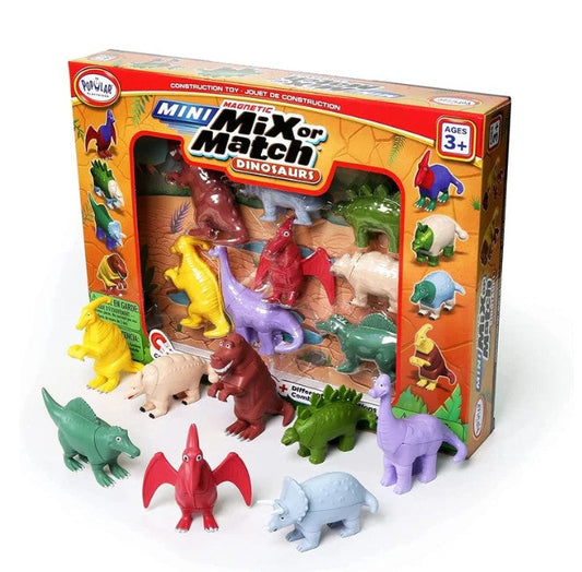 Dinosaur Mini Magnetic Mix or Match Deluxe