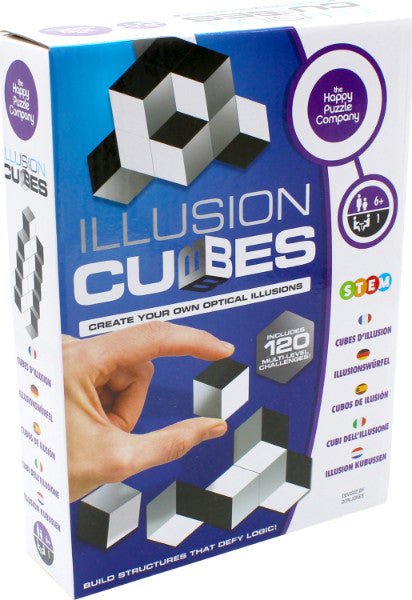 Illusion Cube Game*