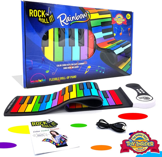 Rock Roll Piano Rainbow*