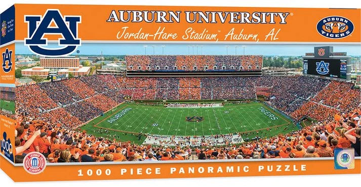 Auburn 1000pc Panoramic Puzzle
