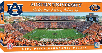 Auburn 1000pc Panoramic Puzzle