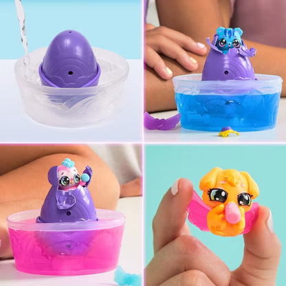 Hatchimals Alive, Neon Rainbow 1-Pack Blind Box