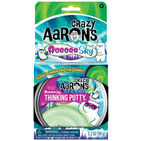 Aurora Sky Thinking Putty (Crazy Aaron's)