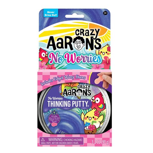 NO WORRIES THINKING PUTTY
