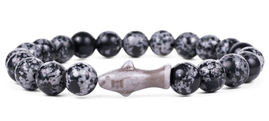 Whale Shark Ocelli Stone Quest Bracelet