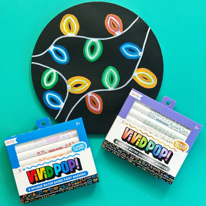 Vivid Pop Metallic Paint Markers* FINAL SALE