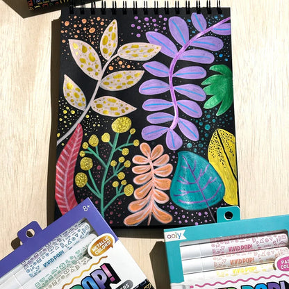 Vivid Pop! Water Based Paint Markers - Pastel (Set of 8)*FINAL SALE