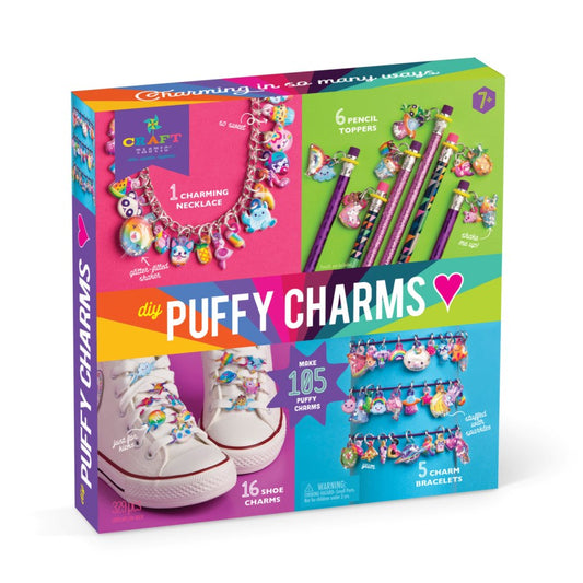 I Love Puffy Charms