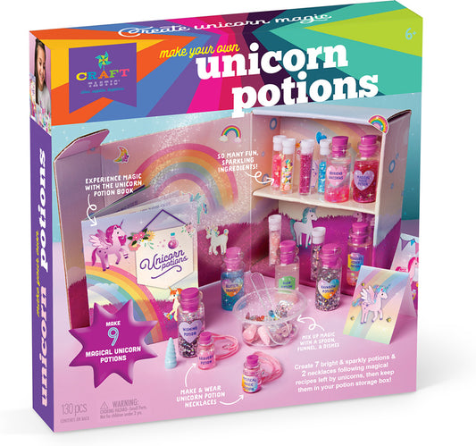 Craft-Tastic Unicorn Poti