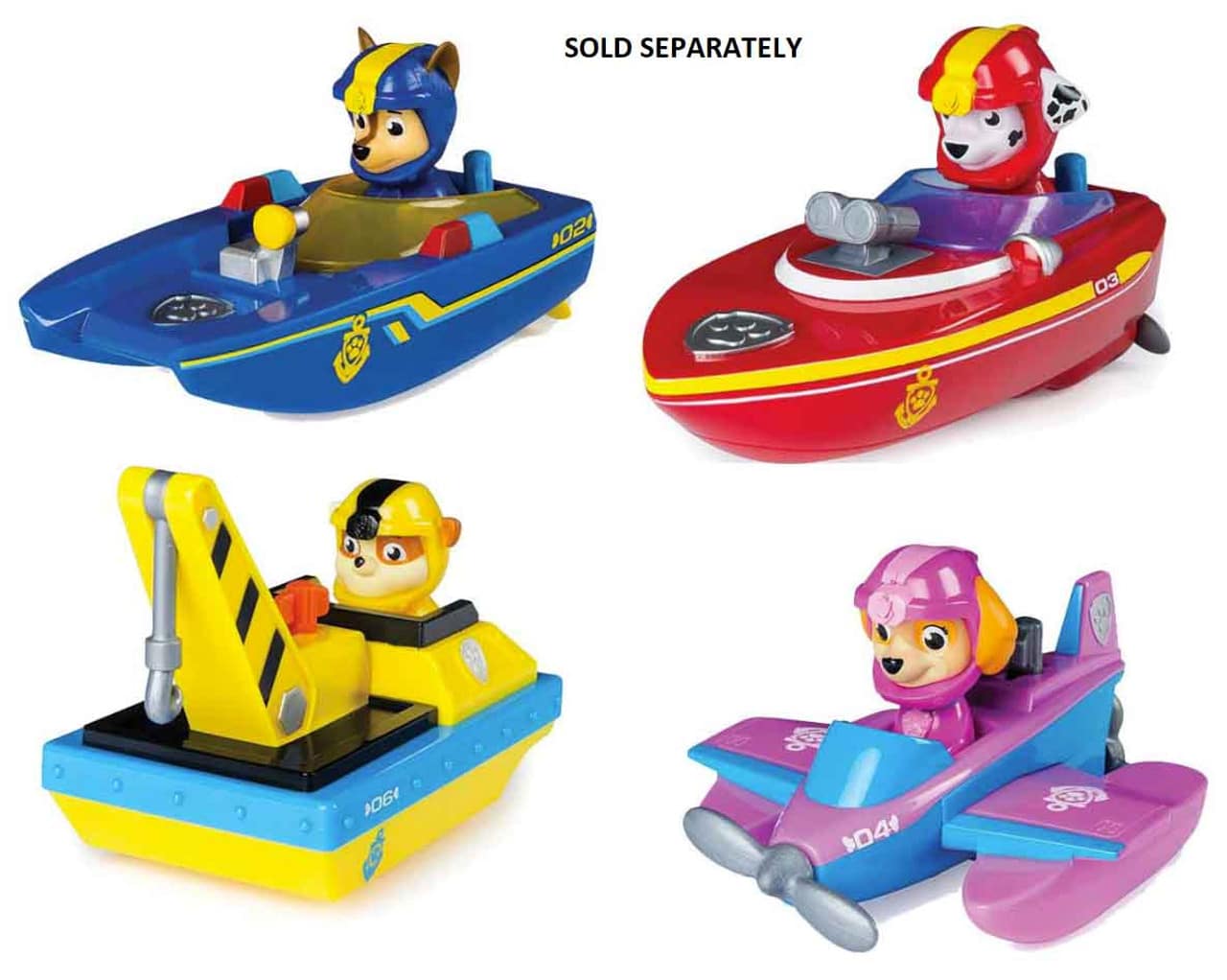 PAW PATROL RESCUE BOAT