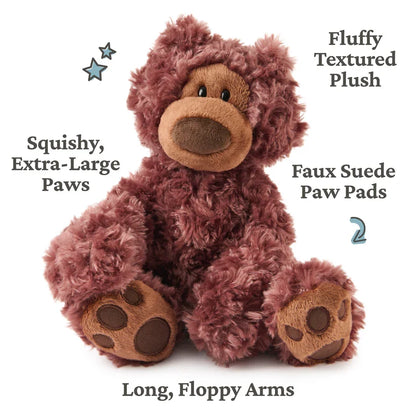 Philbin Bear 12in (GUND Forever Friends Promise)