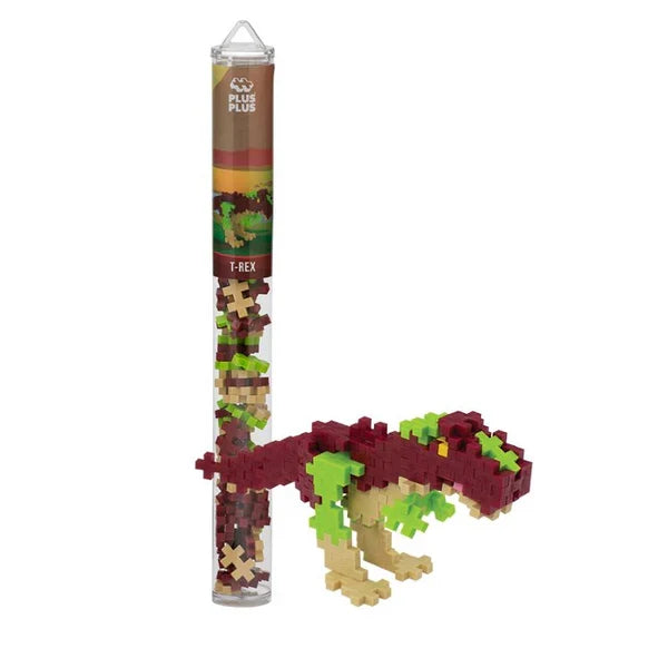 Plus-Plus Tube - T-Rex