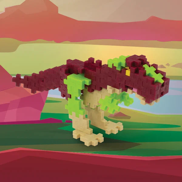 Plus-Plus Tube - T-Rex
