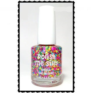 Flirty Polka Dot Polish