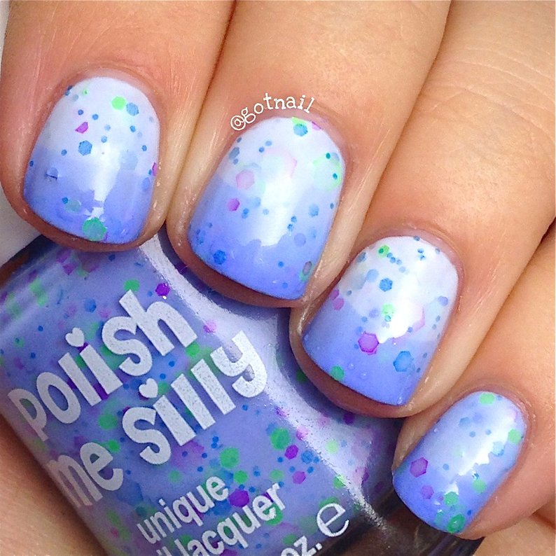 Periwinkle Twinkle Nail P