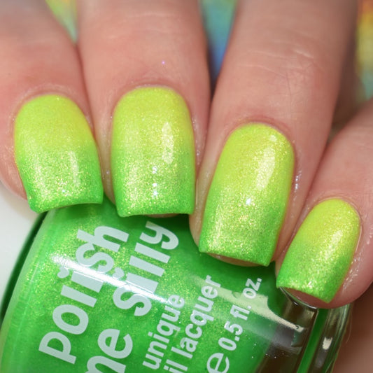 Lime Light Thermal Nail P