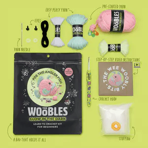 Woobles Poe the Angler Fi