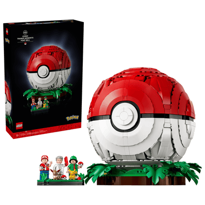LEGO® Pokémon™ Iconic Trainer Moments Poké Ball