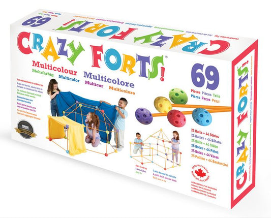 Crazy Forts Multi Color*