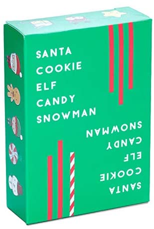 Santa Cookie Elf Candy