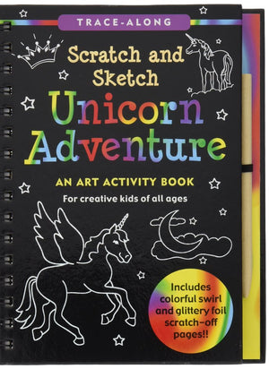 Scratch and Sketch: Unicorn
