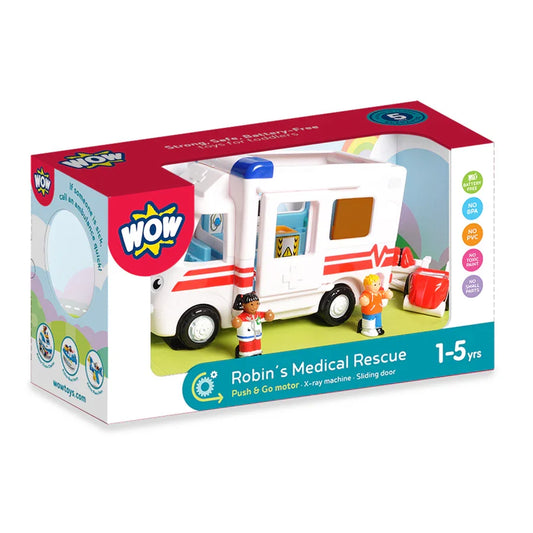 Wow Robin's Medical Rescue 5pc Set