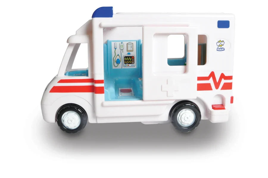 Wow Robin's Medical Rescue 5pc Set