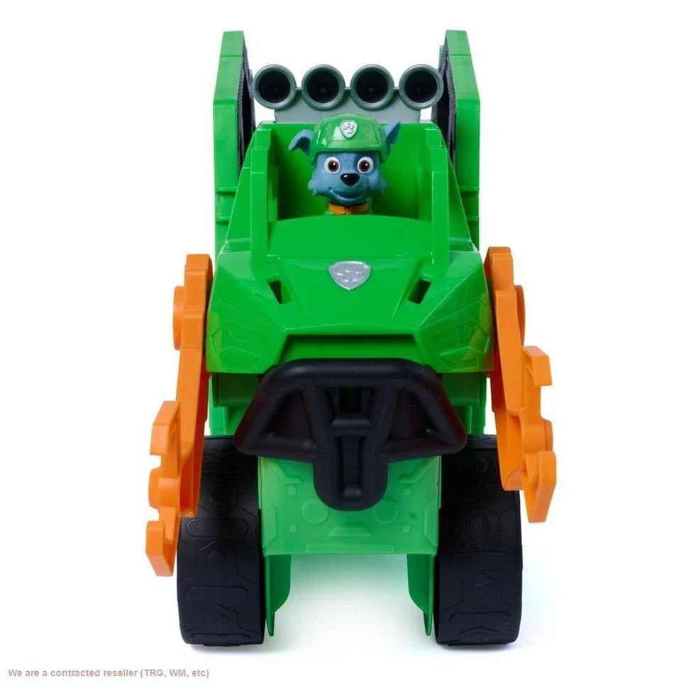 Megasaurus Dino Vehicle with 2.5 Ft Inflatable Dinosaur (PAW Patrol: The Dino Movie)