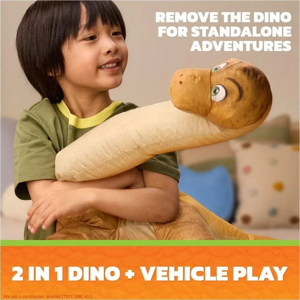 Megasaurus Dino Vehicle with 2.5 Ft Inflatable Dinosaur (PAW Patrol: The Dino Movie)