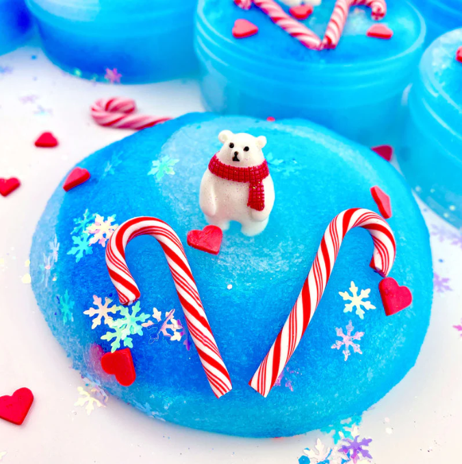 Artic Icee Soda Slime