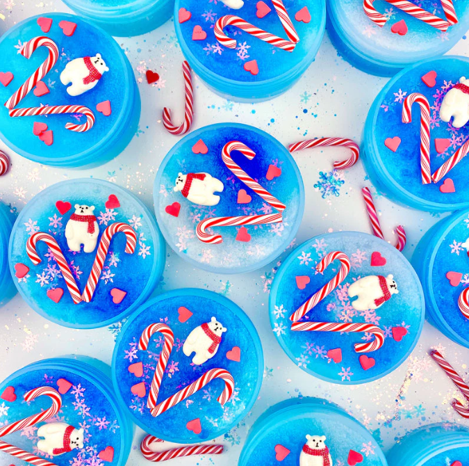 Artic Icee Soda Slime