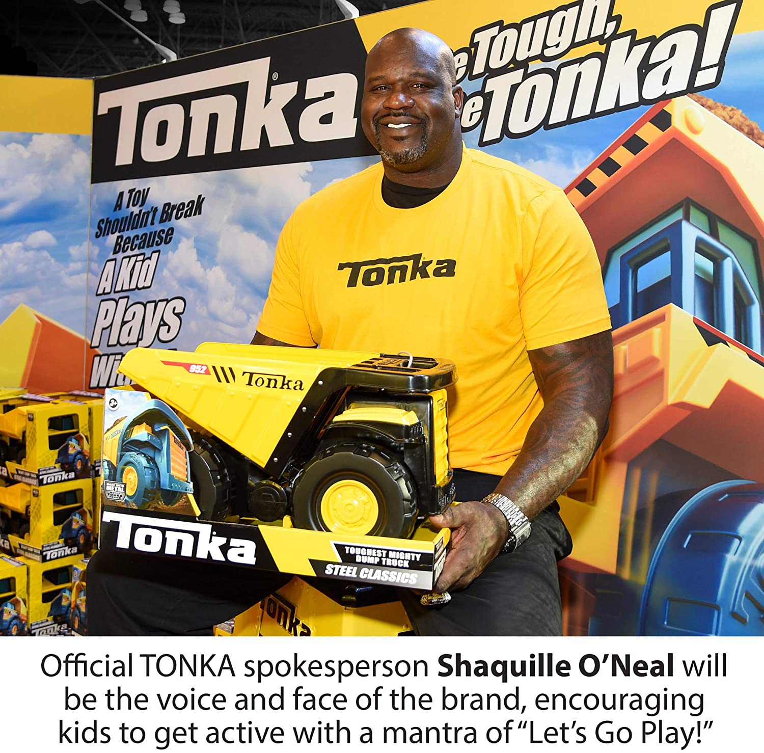 Metal Movers Tonka