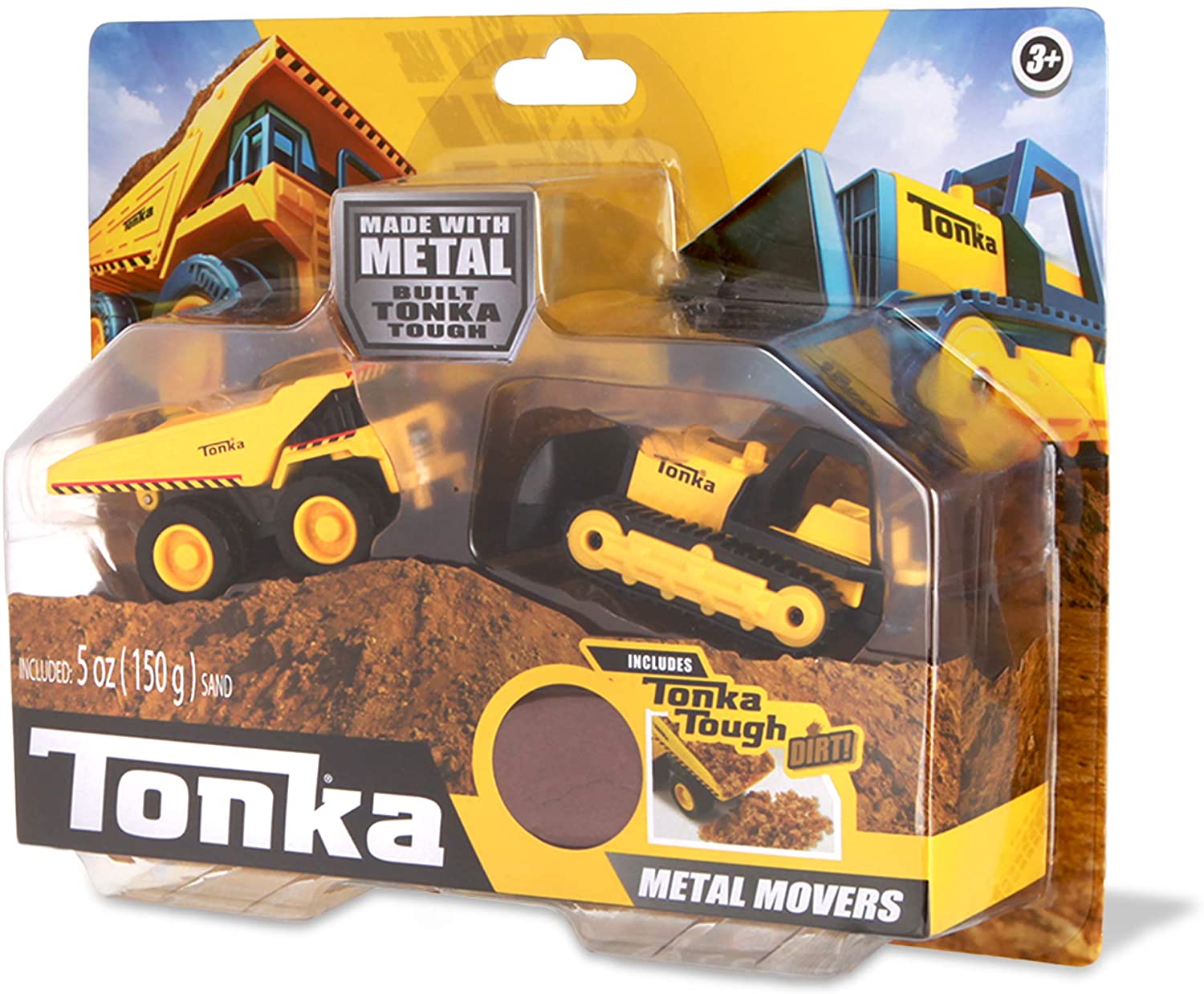 Metal Movers Tonka