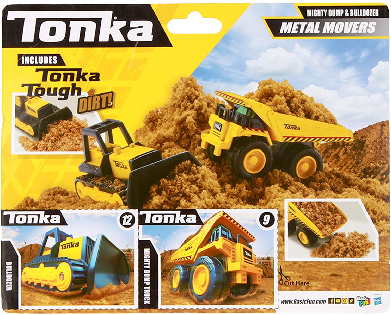 Metal Movers Tonka