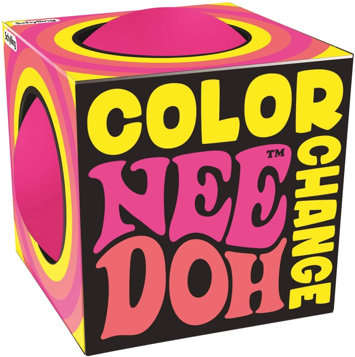 Color Change Stress Ball