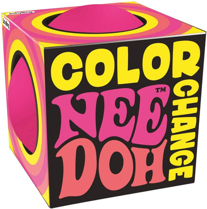 Color Change Stress Ball