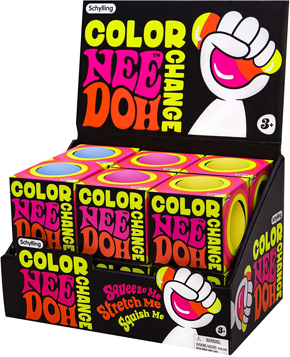 Color Change Stress Ball