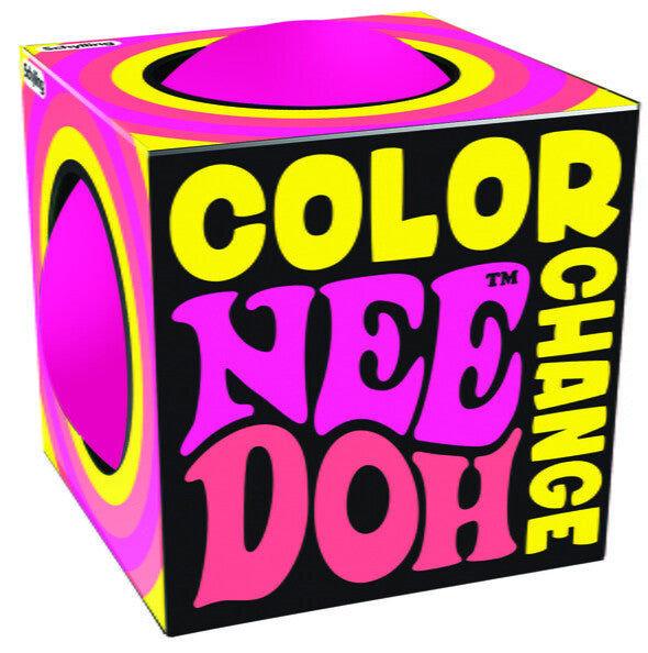 Color Change Stress Ball